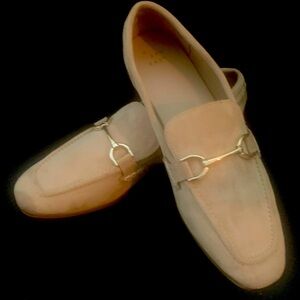 A New Day camel loafers, Size 9